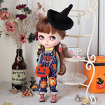 ハロウィン＊オーバーオール＊５点セット＊8311＊＊ブライスアウトフィット＊ blythe outfit＊ブライス ＊