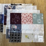 刺繍レース布10センチ角9枚セット　アソート