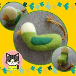 猫おもちゃ😺鳥🐤