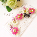 ロマンティック☆オトナ☆ビジューのiPhoneケース