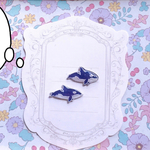 シャチ  ピアス