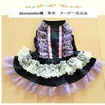 専用 犬服 ハロウィンワンピース　送料無料　hw46