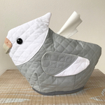 【再販】オカメインコ  トイレットペーパーカバー　ホワイトフェイス