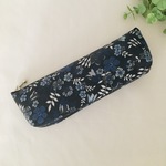 【リバティ】ペンケース(エデナム・ダークネイビー)