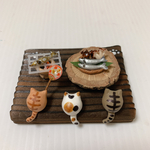 秋刀魚とねこ