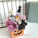 ハロウィン小さな飾物〜ねこ