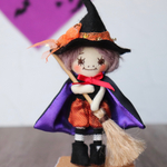 《値下げ》ハロウィン🎃チビ魔女＊送料無料