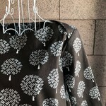 ボートネックのプルオーバー(ninaのダークブラウン)