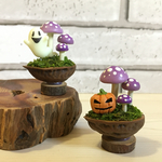 クルミの上のハロウィン（紫）