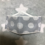 送料無料　立体マスク　内側コットンシルク　Mサイズ
