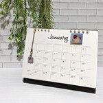 【SALE】2021年  雀カレンダー(ストラップ12個付き)