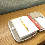 (C) A5 手帳カバー リバティ ウィルトシャー【送料込み】