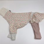 イタグレ服SS マーガレット パンツ付きワンピース 犬服