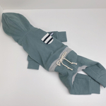 イタグレ服S マスハナ ワッフルロンパース 犬服