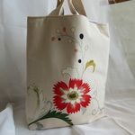 トートバッグ（着物地）