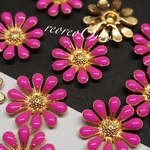 petit  flower  parts ピンク