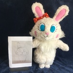 オーダーメイド　パペットリンちゃん♪　あみぐるみ
