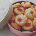 ［缶が選べます］カルピスバターのロシアンクッキー缶　