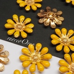 petit  flower  parts イエロー