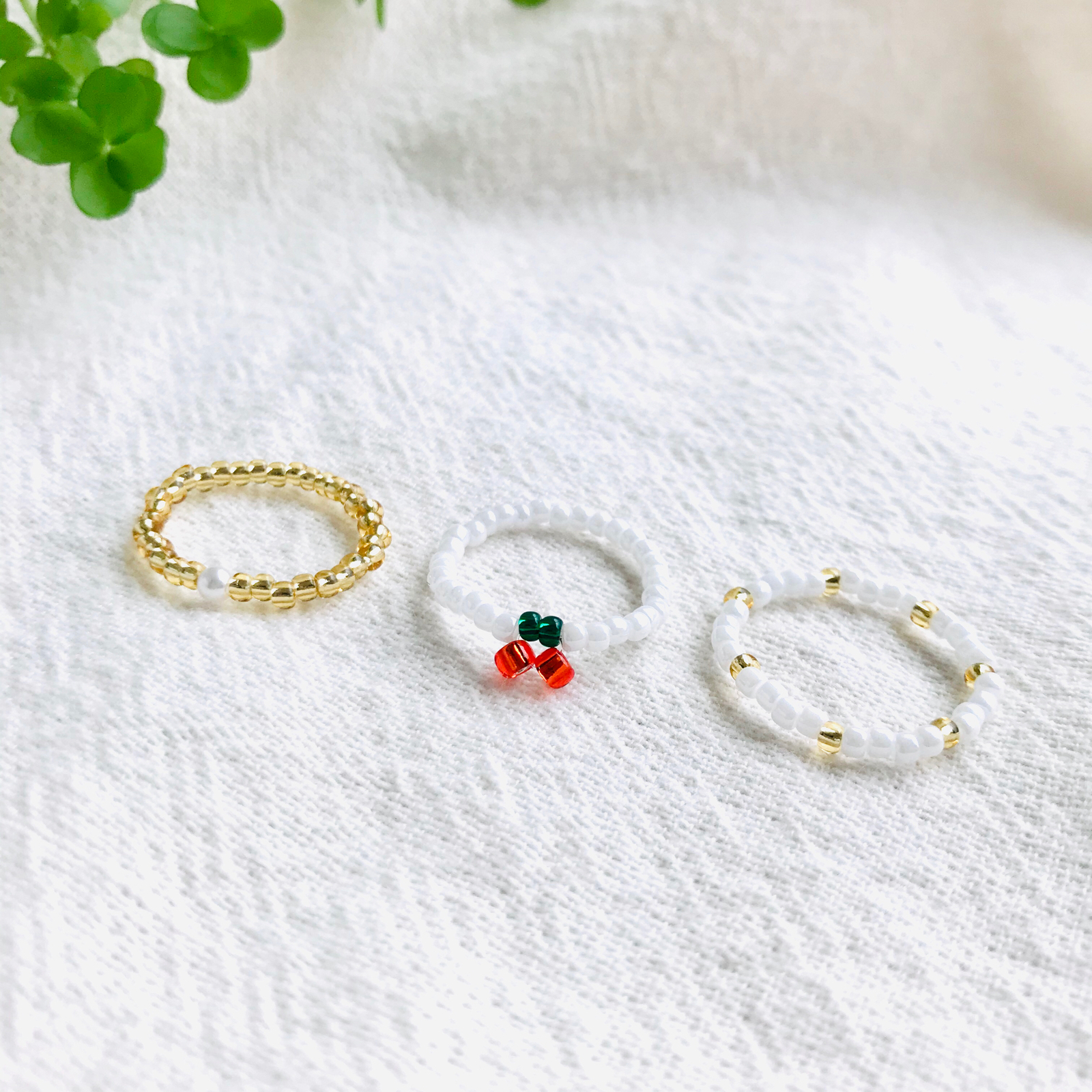 さくらんぼのブレスレット - nico Handmade accessory | minne