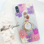 ウエディングドレス 押し花 スマホケース iPhone12Pro iPhone12 Galaxy A41 iPhone11Pro iPhone11  Xperia5 II Xperia 8 lite 