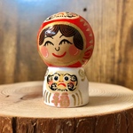 だるまこけし★しろ