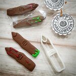 ハロウィン　魔女の指　ゾンビ　クッキー型　アイシングクッキー