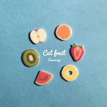 カットフルーツ＊ピアス&イヤリング＊