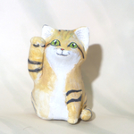 卓上招きねこだるま<スナネコ>