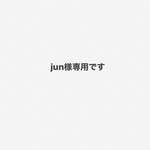 jun様専用です