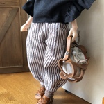 リカちゃん服＊バルーンパンツ・ブラウン