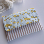 tetieオリジナルの星とお魚母子手帳ケース☆マルチケース 