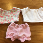 ぽぽちゃん服　かぼちゃパンツセット⑤