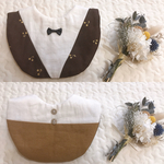 リバーシブル　男の子にぴったり　おめかしスタイ