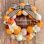 ハロウィンリース♡ニットリース♡壁かけインテリア