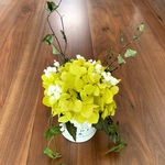 プレゼント紫陽花アレンジ
