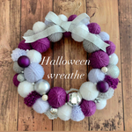 ハロウィンリース♡ニットリース♡壁かけインテリア