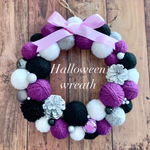 ハロウィンリース♡ニットリース♡壁かけインテリア
