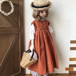 リカちゃん服＊重ね着を楽しむワンピ