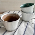 カラー　コーヒーカップ　チョコ（マグカップ）