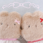 うさくまさん♡ふわふわもふもふなぬいぐるみ♡ピンク色♡