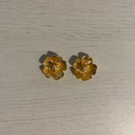 【ピアス】ゴールドフラワー