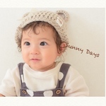 ♡fluffy bears cap♡選べるデザイン　🧸やわらかくまさん🧸　くまみみ帽子