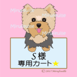 Ｓ様専用カート☆