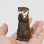 木彫りなカワウソ