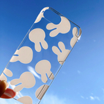 new【iPhone】クリア　USAGIケース ホワイト【受注生産】