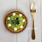 マスカットタルトのマグネット