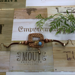 （送料無料）マスクフック【ラタン風】