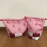 再販☆送込　和柄　お弁当袋　小物袋