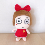 ぬいぐるみ（ピンク）